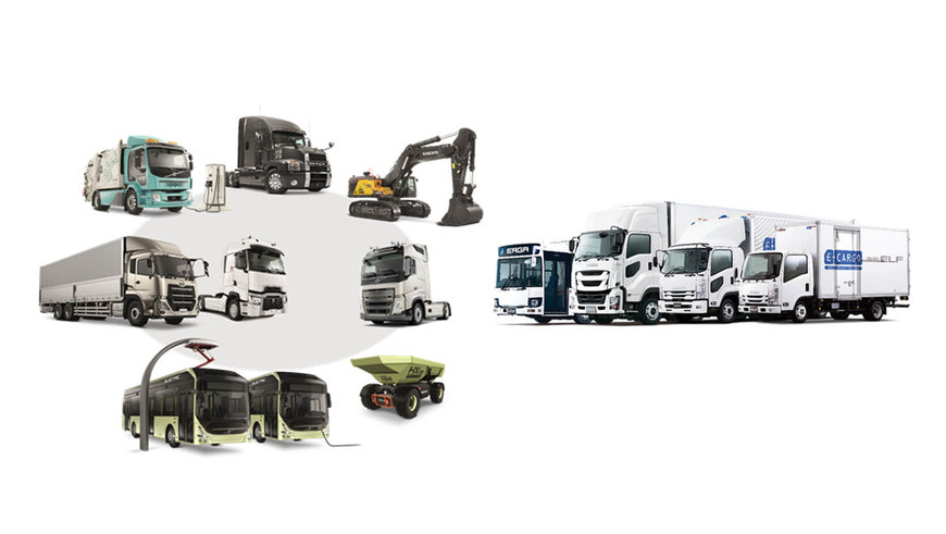 Volvokoncernen och Isuzu Motors slutför UD Trucks-affären som en del av den strategiska alliansen